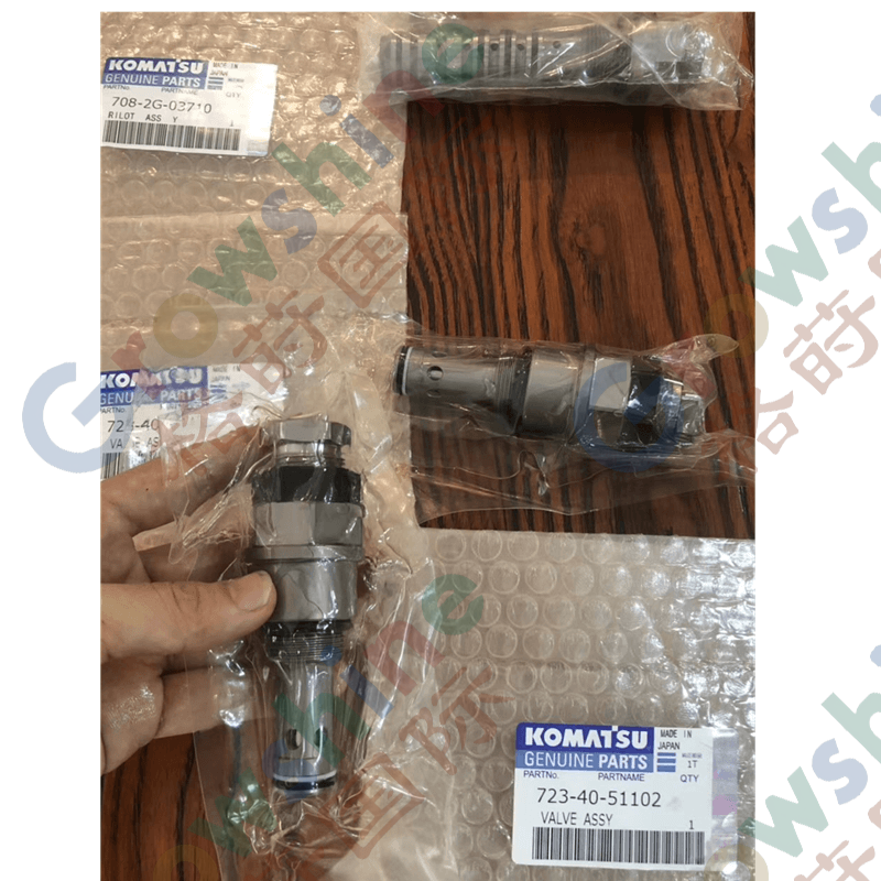 Pressure Relief Valve 723-40-51102 Komatsu PC200-7