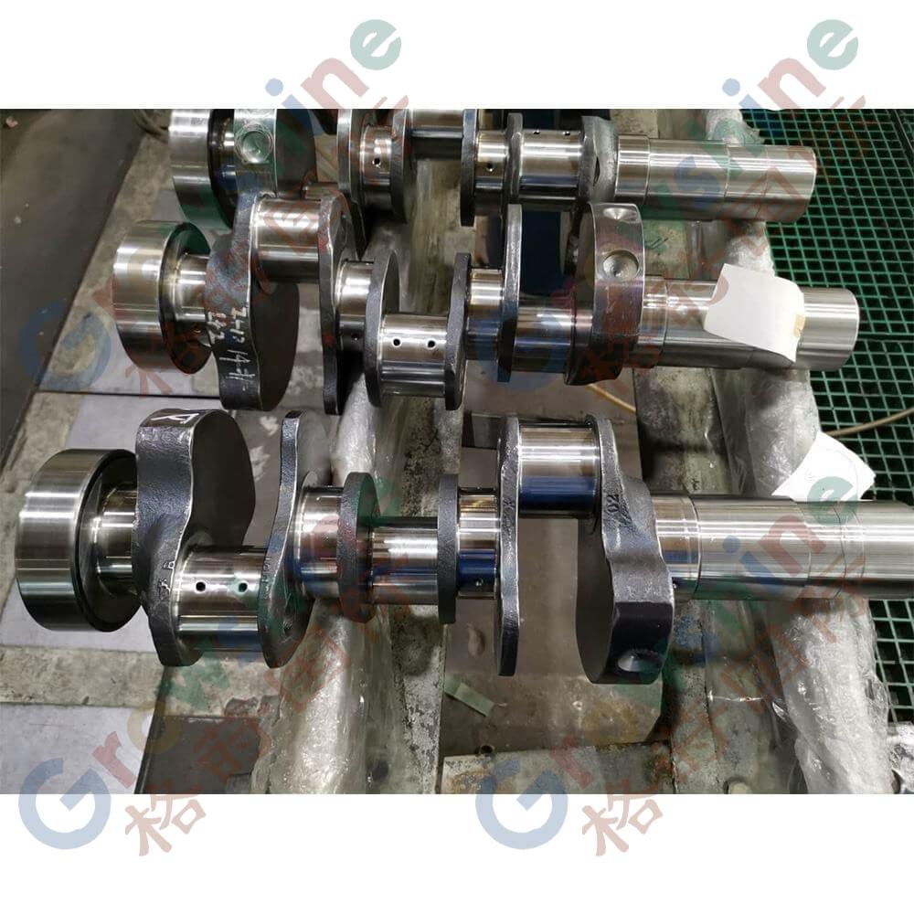 150107-00187 15010700187 CRANKSHAFT For Doosan DE12 D2366 Engine