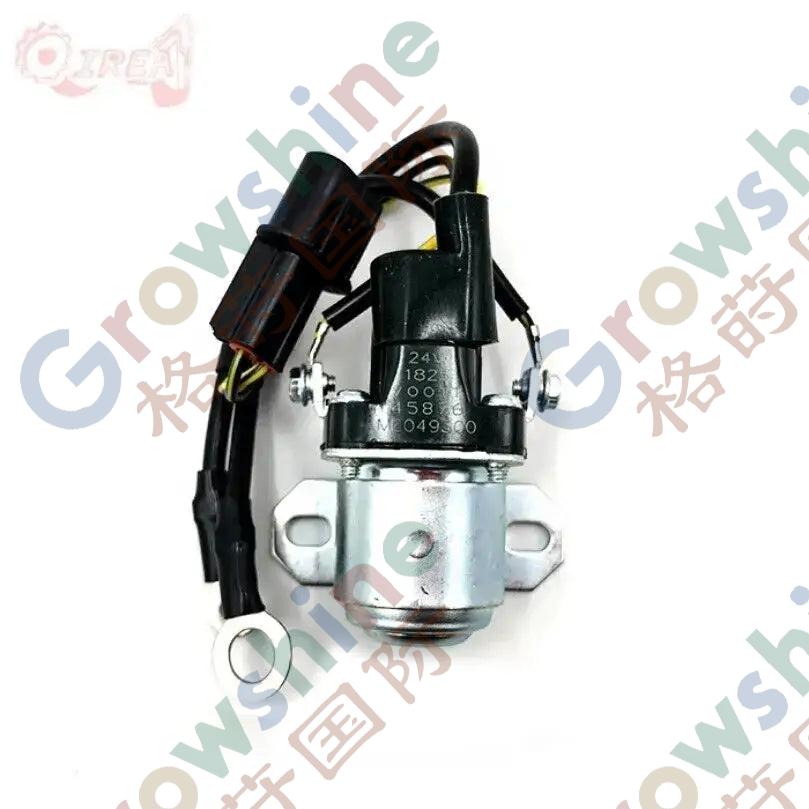 Starter Relay 24V ME049300 for B240700000471 6D24