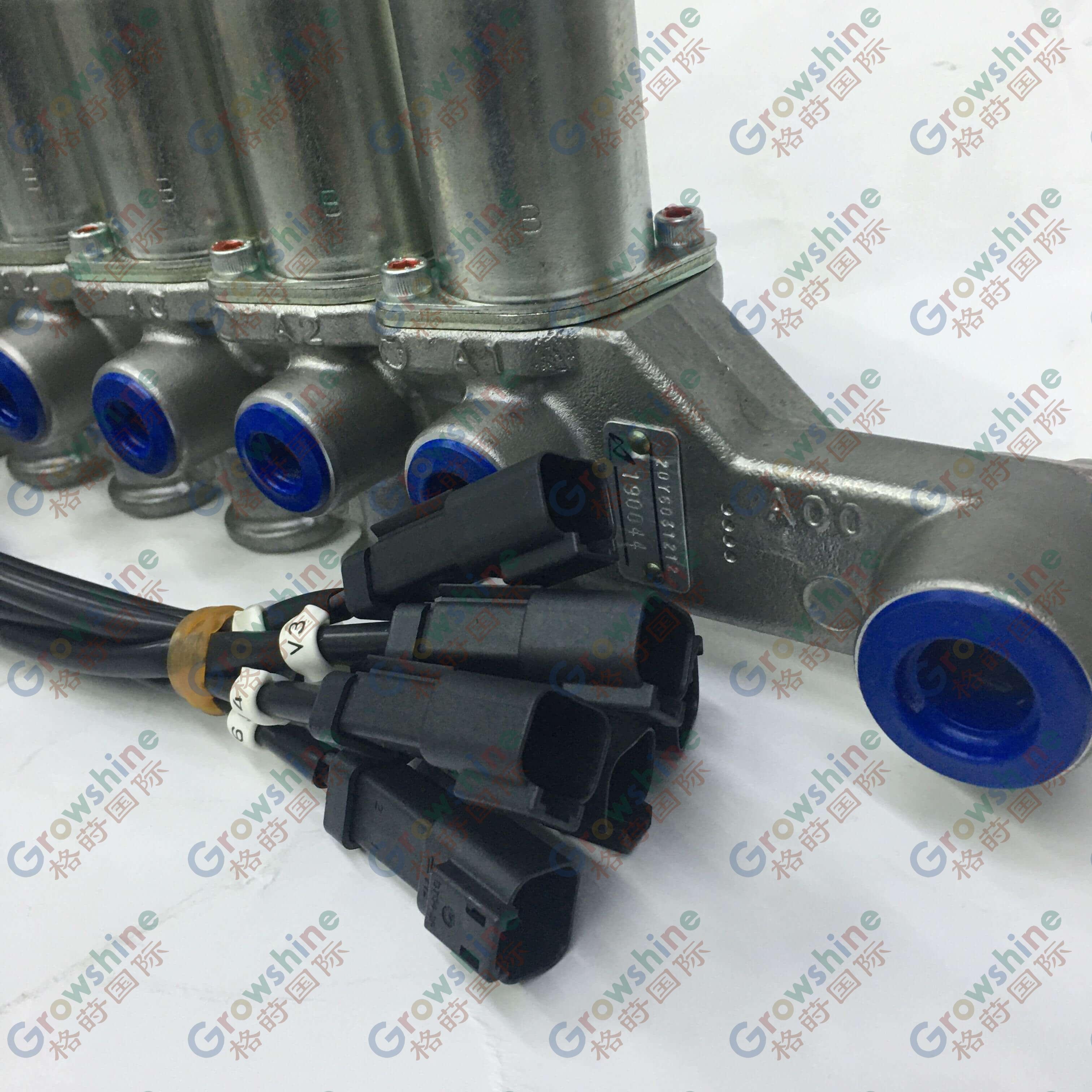 CONTROL VALVE Solenoid Assembly for Komatsu Excavator PC200-8 PC200-8M0 20Y-60-41621