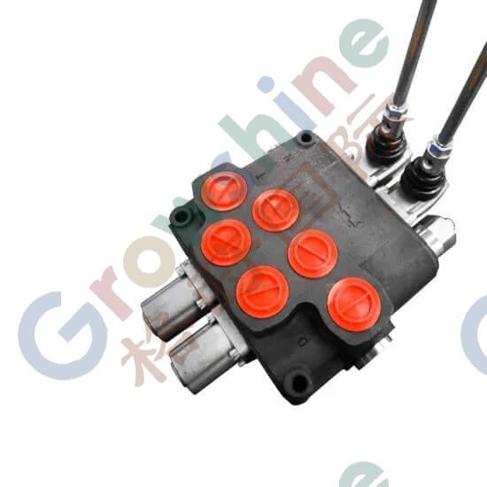 Hydraulic Monoblock Valve P120 Directional Control Valve used for excavator control valves