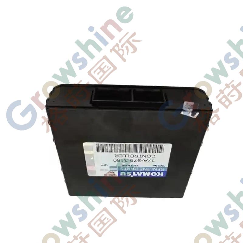Air Conditioning Control Panel 17A-979-3180 for Komatsu PC130-8