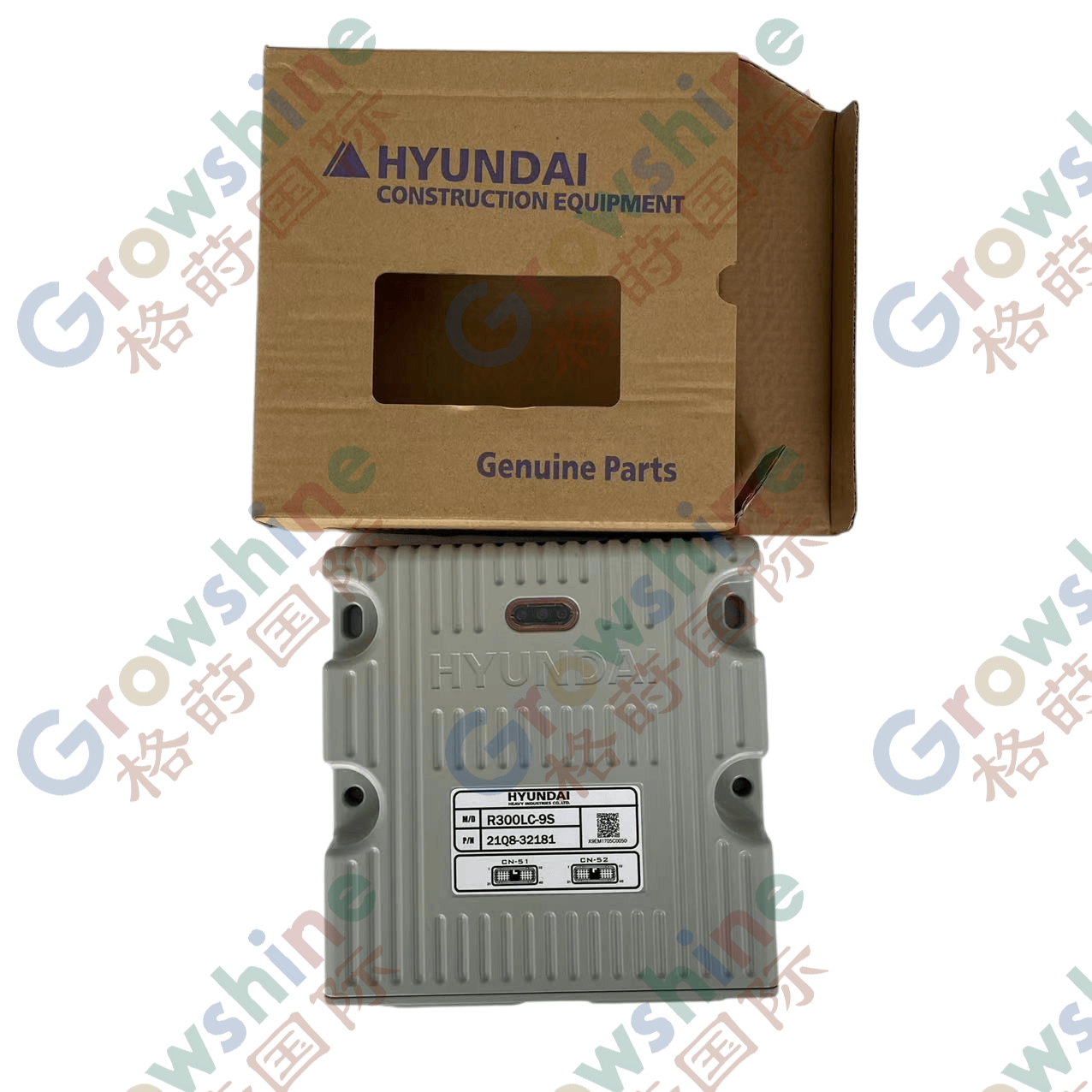 Controller Computer Board MCU 21O8-32151 21Q8-32130 R300LC-9S for Hyundai R300LC-9S
