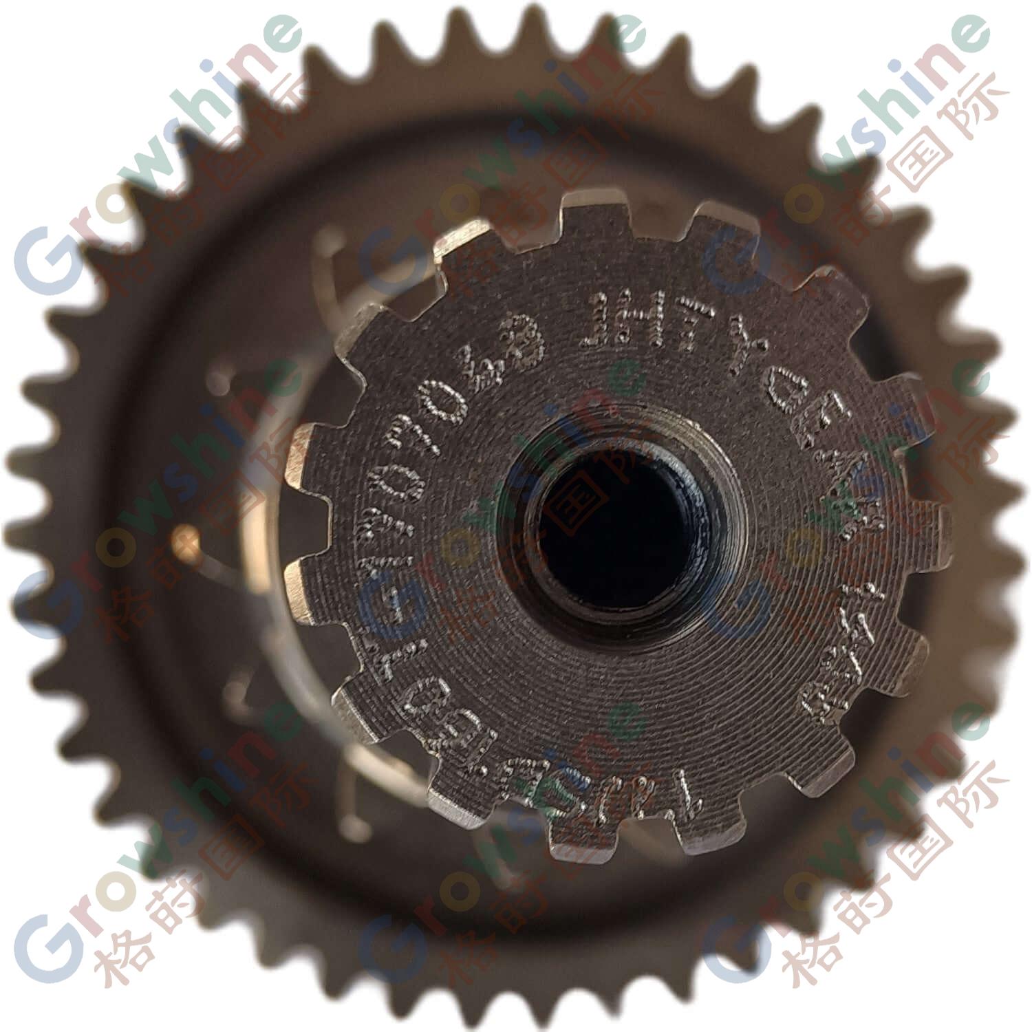 Gearbox Long welded shaft Z13 43(10JSD160-1707047-1)  for Transmission part