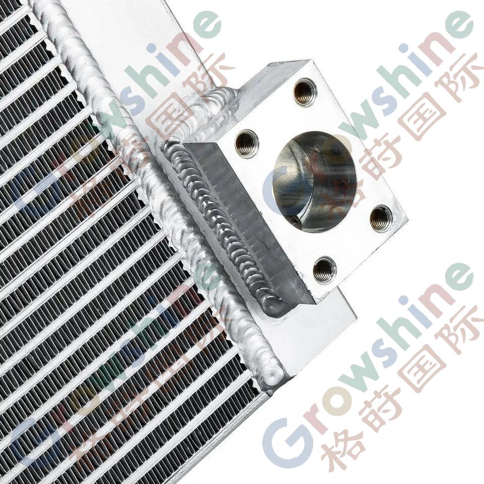 Hydraulic Oil Cooler Radiator 2459360 for CAT E330D E336DL 330D 340D 336D