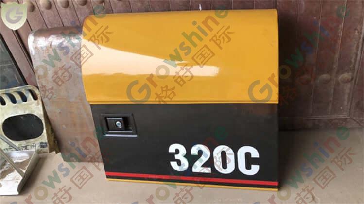 CAT 312D Excavator Engine Door