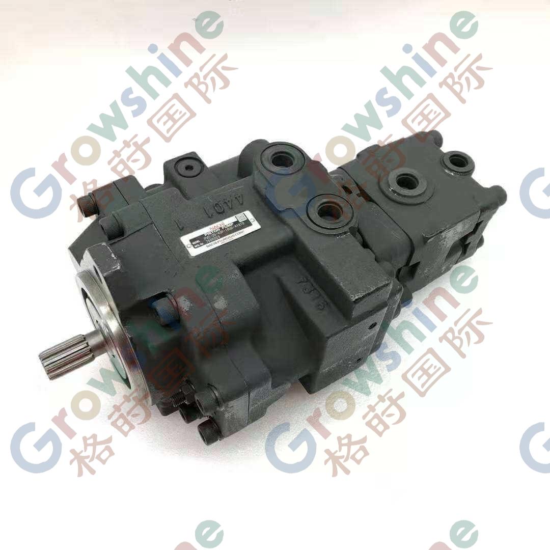 Hydraulic pump PVD-2B-42P for YC35 PC40 EX40 ZX40 Excavator