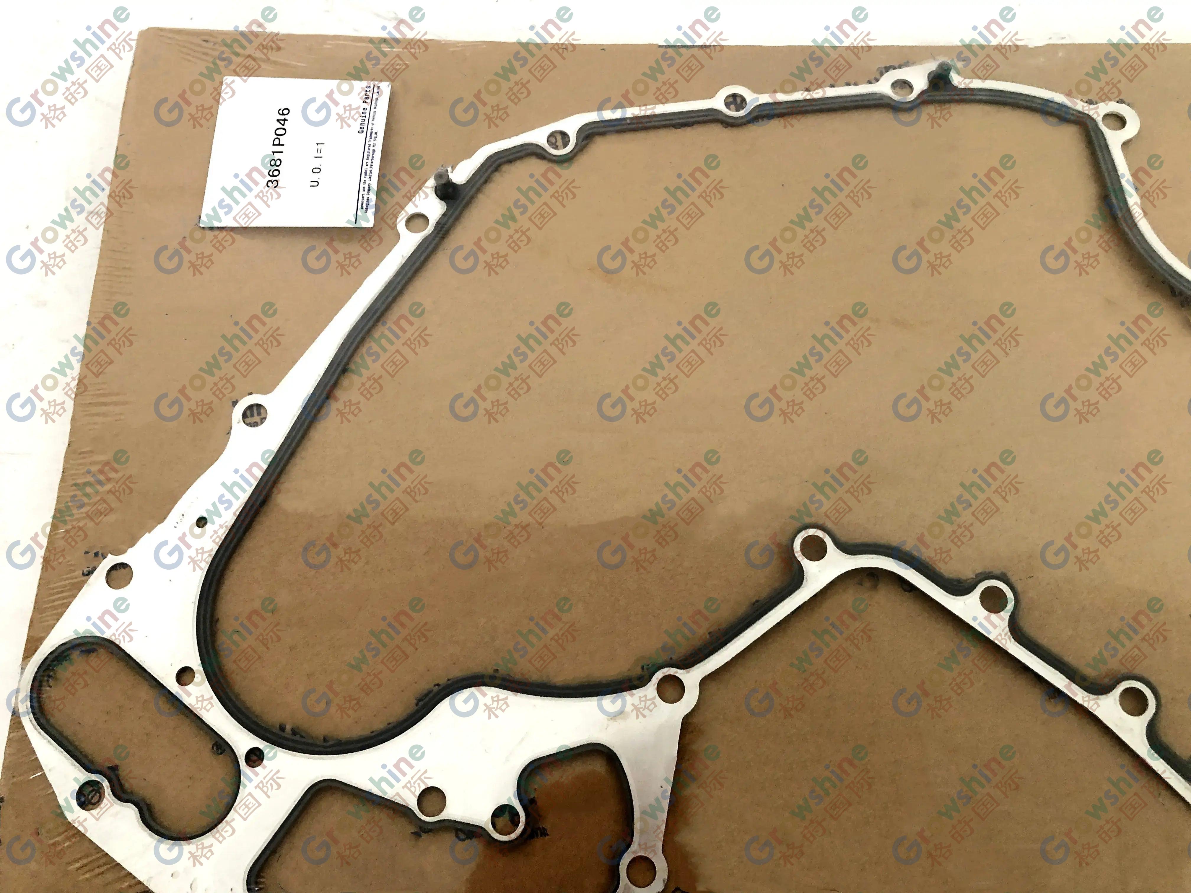 Perkins 1104 Timing Cover Gasket 3681P046 3681P047