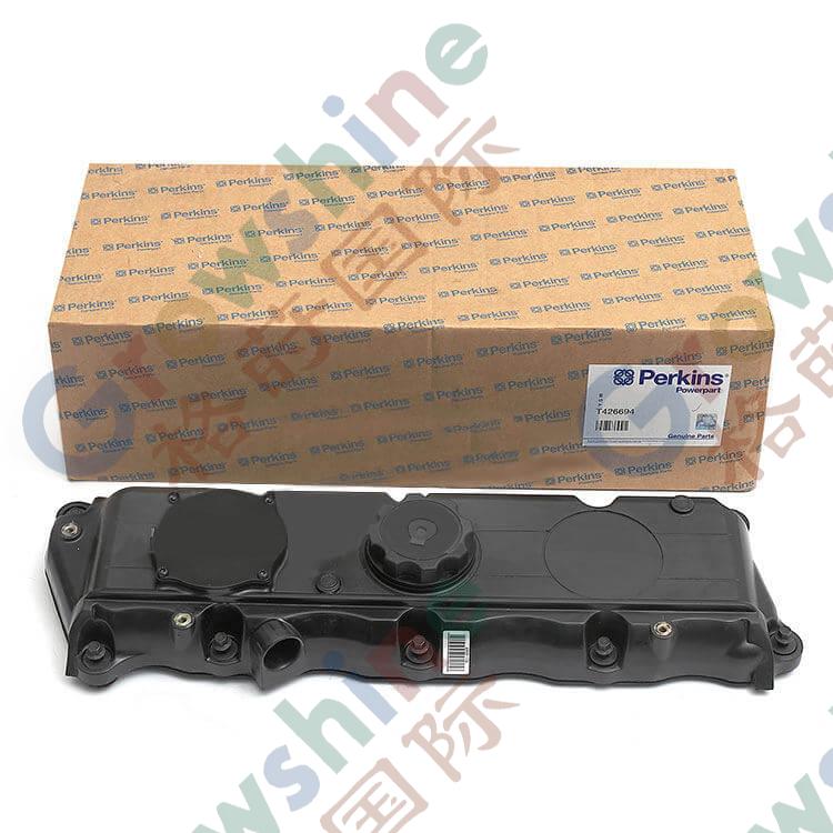 Cat 312D  CYLINDER HEAD COVER T426694 T626693 T426695 for Perkins engine C4.4