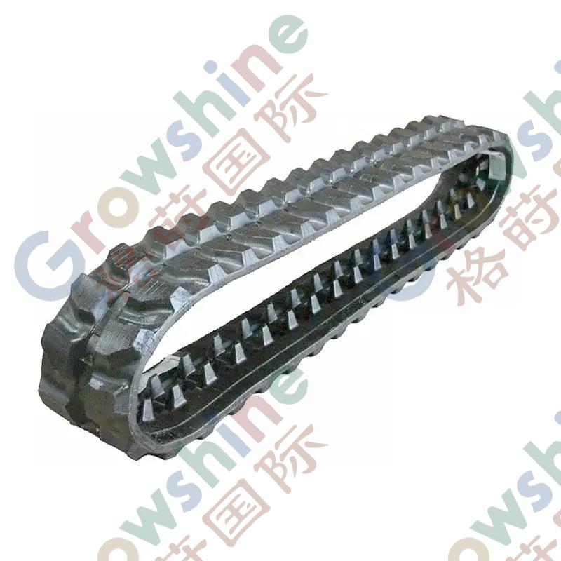 Undercarriage Rubber Tracks 350X74X74 for Yanmar Vio70 Vio75 Vio80 Mini Excavator
