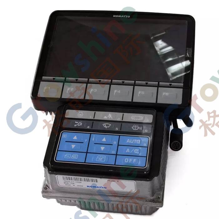 Monitor Display Panel 7835-31-1012 7835-31-1005 7835-31-1004 For Komatsu PC200-8 PC240-8