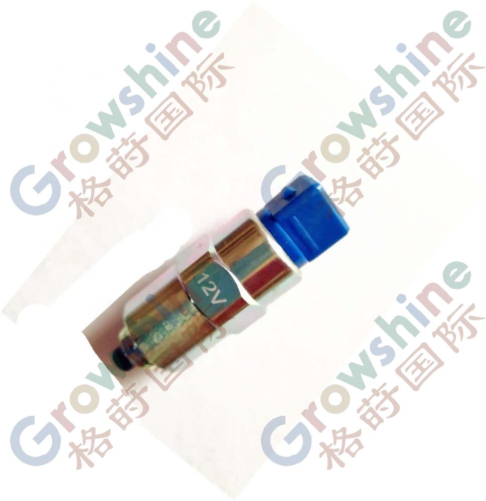 Stop Off Solenoid Valve 643244 Engine Stop Flameout DC12V for JCB/Perkins Excavator