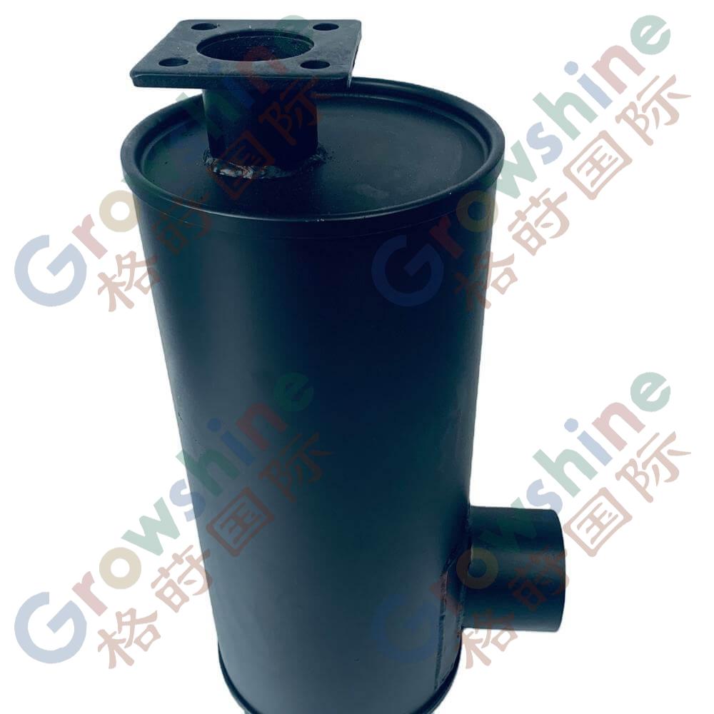 Muffler For Wheel Loader