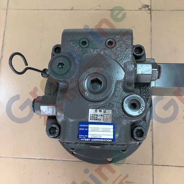 Hydraulic Swing Motor Assy for SG025 Hitachi EX60