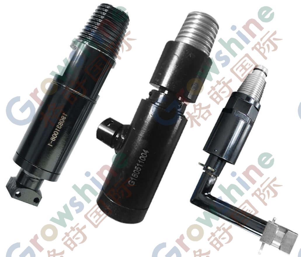 Drilling Accessories 110mm Front Active Type Water Swivel for Drill Rig
