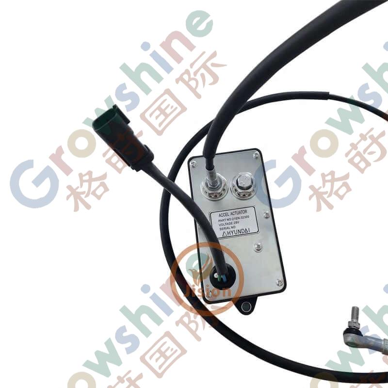 Accelerator Throttle Motor 21EN-32200 for Hyundai R210-7 Excavator