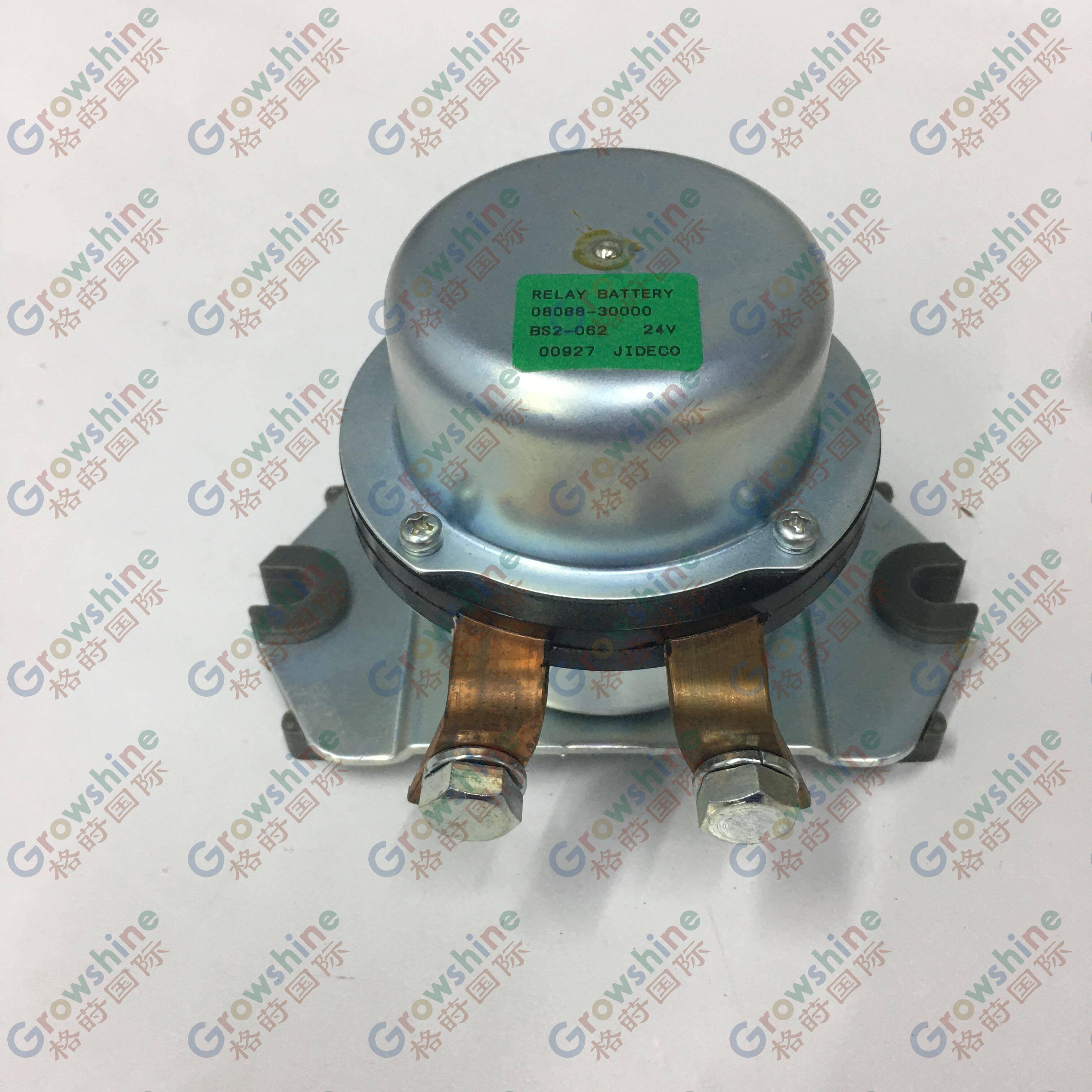 Battery Relay Switch 08088-30000 Komatsu excavator PC200 /300-7-8-M0