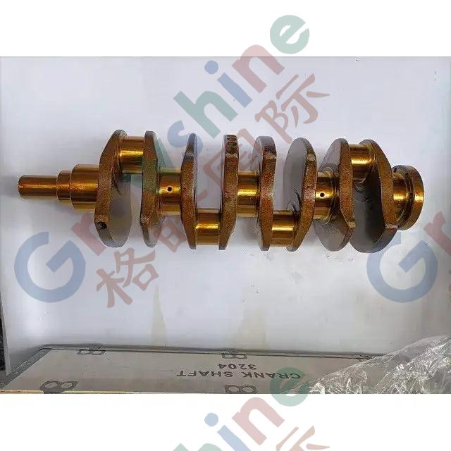 3204T diesel engine 1W9771 crankshaft manufacture for E3204 Excavator