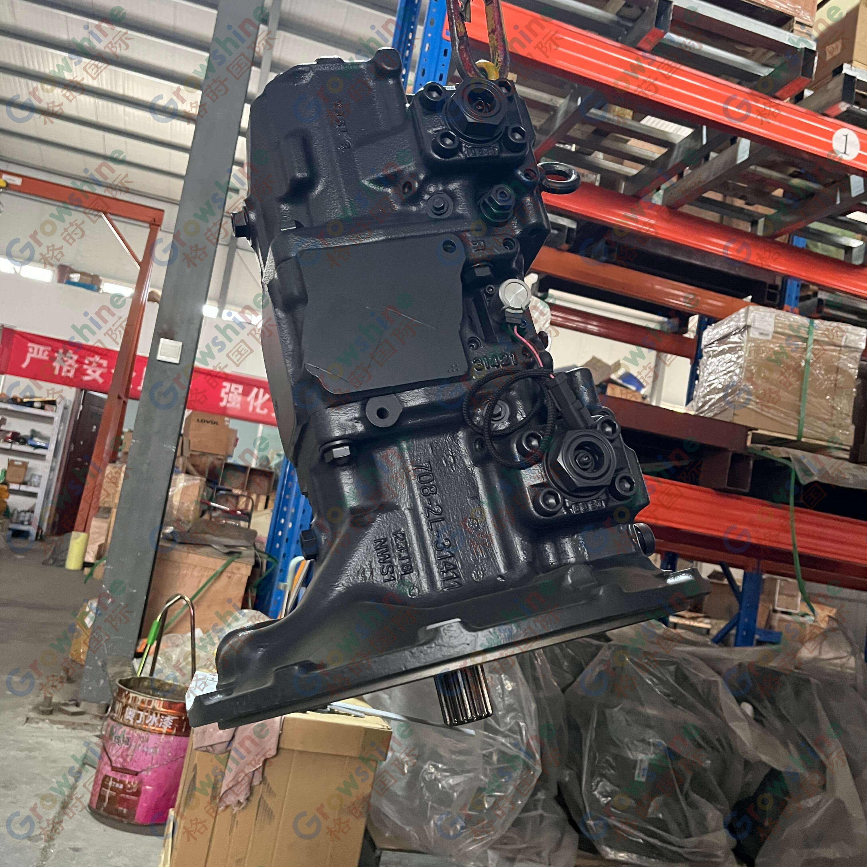 Hydraulic Pump 708-2L-00490 for Komatsu PC200-8