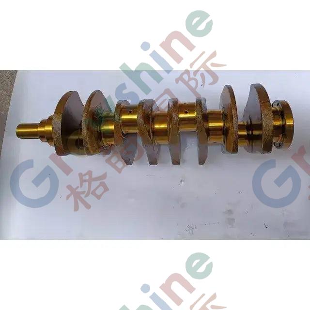 3204T diesel engine 1W9771 crankshaft manufacture for E3204 Excavator