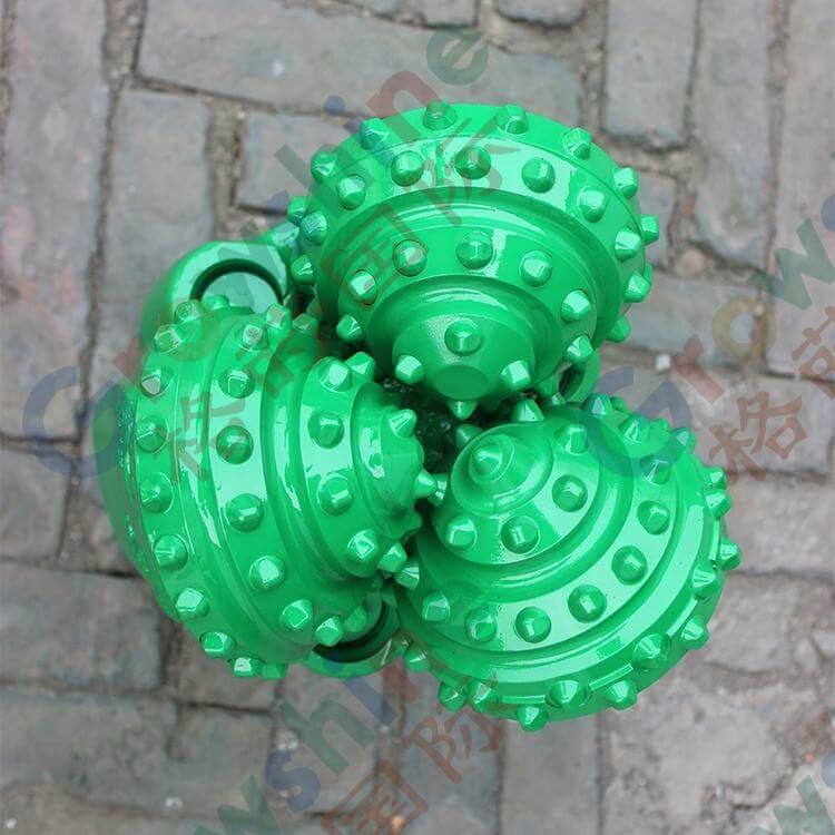 Mining Tricone Rock Drill Bits Tungsten Carbide Button
