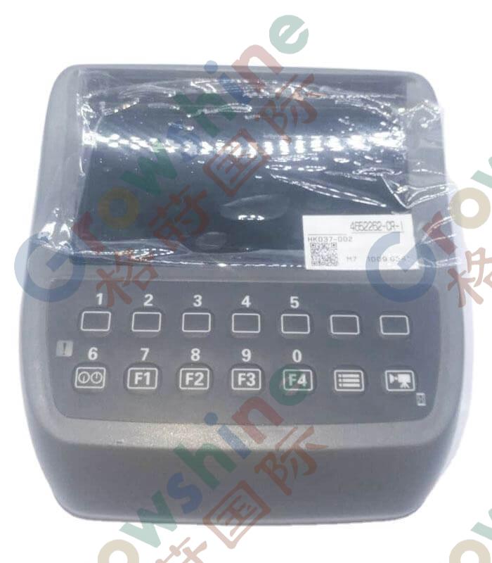 Excavator Monitor Display Panel 4652262 for Hitachi ZX200-3 ZX250-3 Screen Cluster Gauge