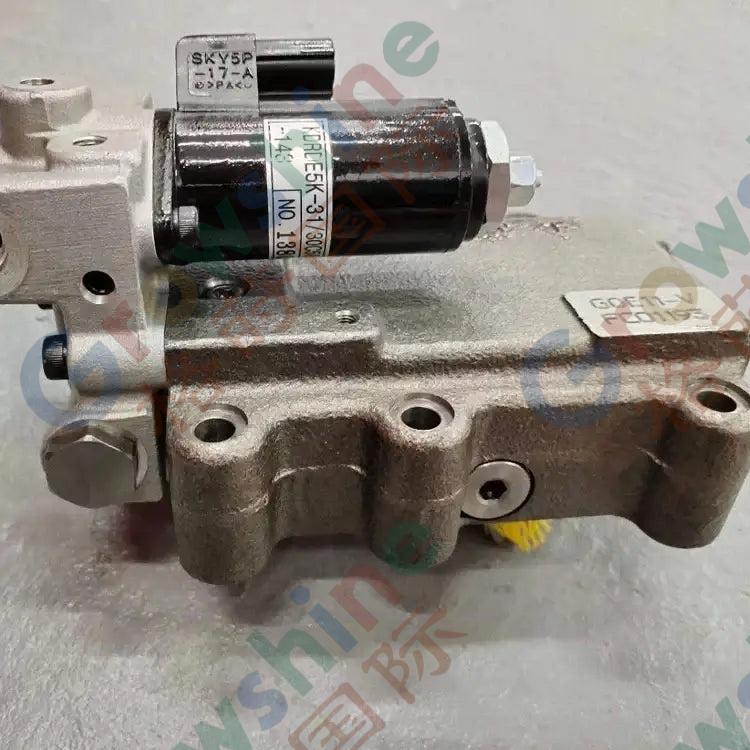 Hydraulic Pump Pressure Regulator G-OE11 With Solenoid Valve for Sany SY205/215 Excavator