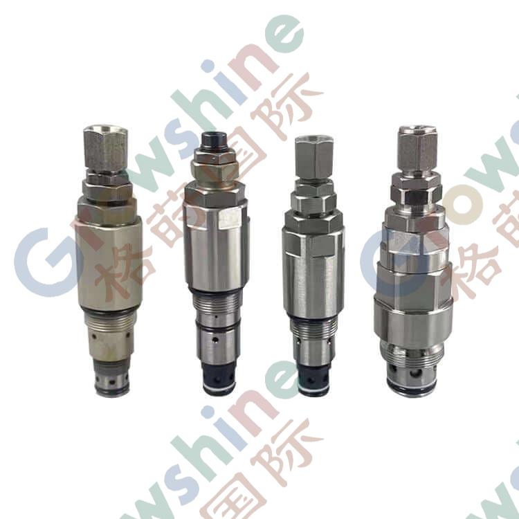 Safety Valve 4372039 sub relief valve sub-gun for Hitachi Excavator EX120
