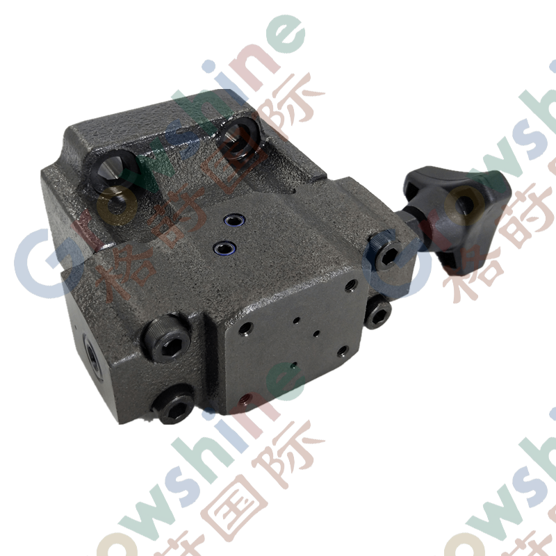 JGH SBSG Series hydraulic excavator solenoid control adjustable pressure relief valve SBSG-03/06/10 SBSG-03-2B3B 220V