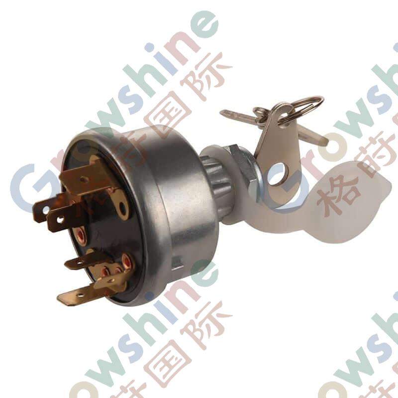 Ignition Switch 1874535M3 3107556R1 K203992 for John Deere JCB