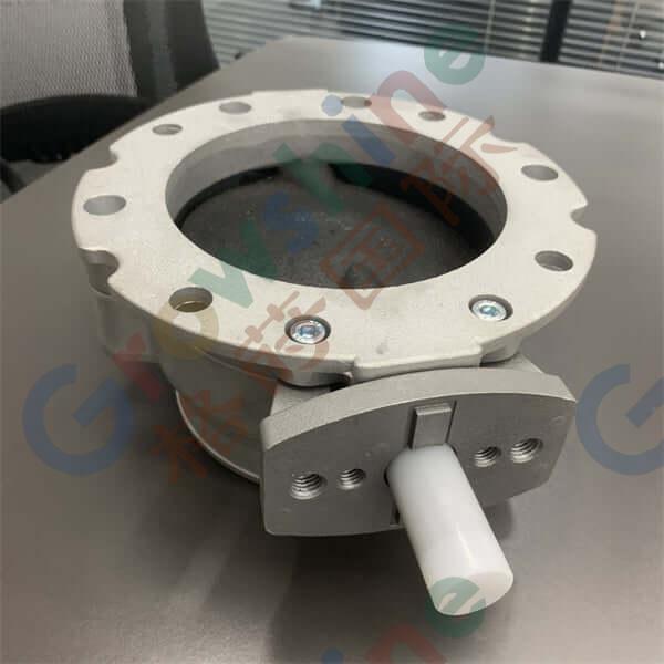 VFS WAM Dust Butterfly Valve with Pneumatic Actuators