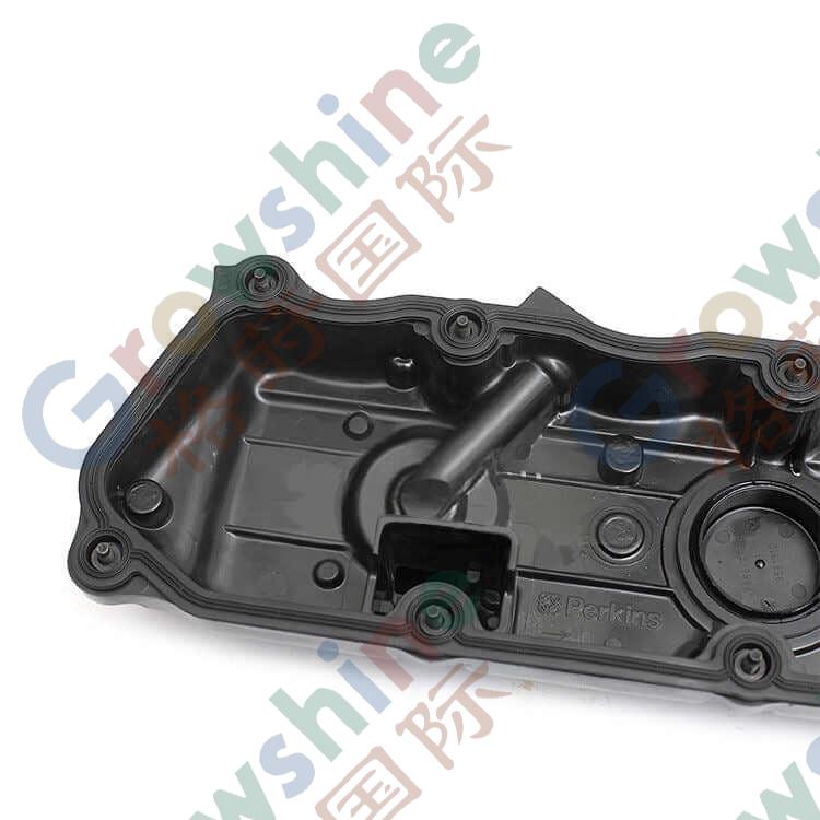 Cat 312D  CYLINDER HEAD COVER T426694 T626693 T426695 for Perkins engine C4.4