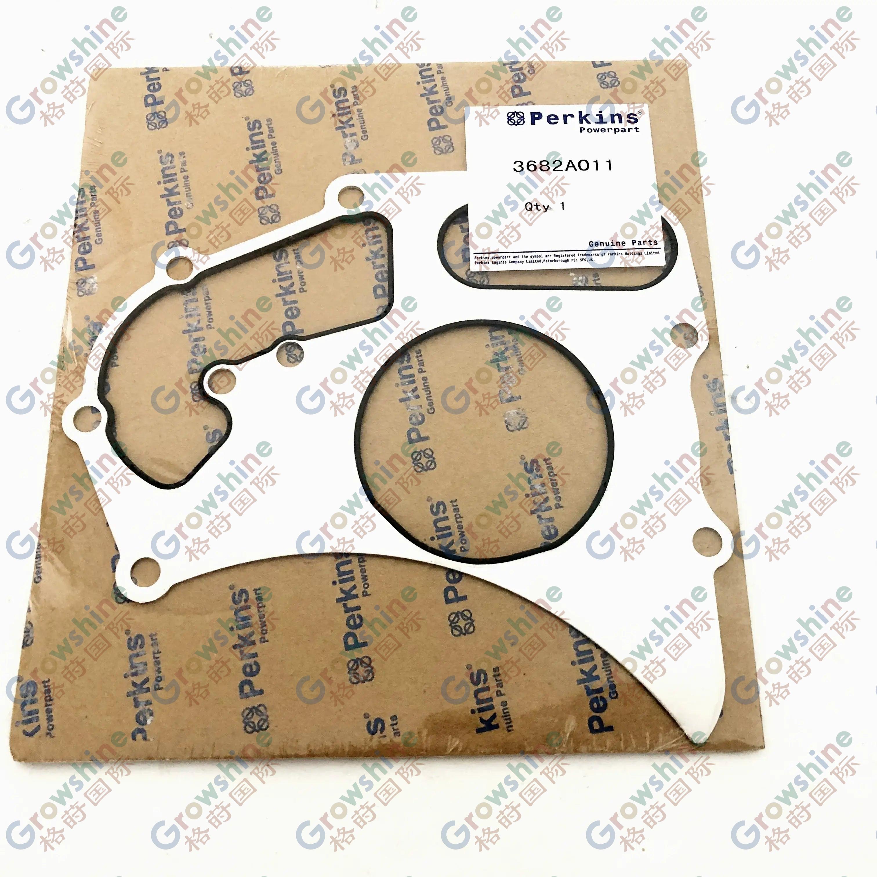 Perkins 1104C 1106C water pump gasket 3682A011