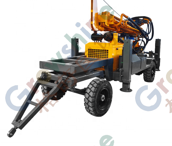 BCH-200 Portable Rock Drilling Equipment Water Well Drilling Rig Energy & Mining Online Support Flexible Manufacturing Engine
