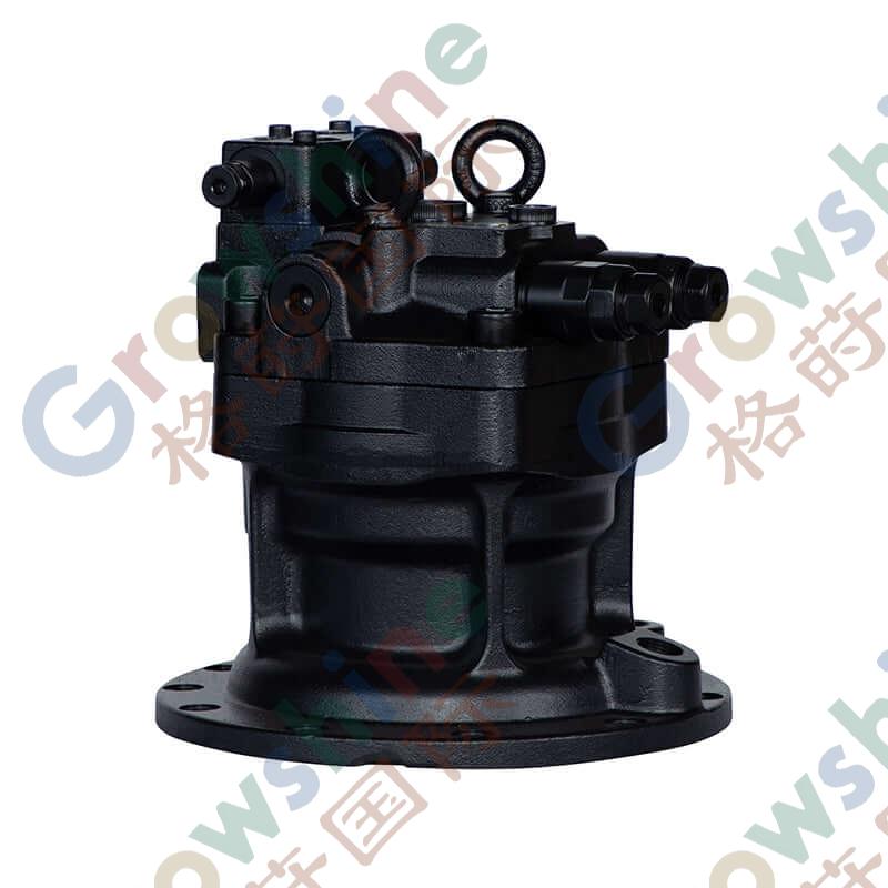 Swing Motor Assy M5X130CHB-10A-41C/295 for Kobelco SK200-8/210-8 Excavator