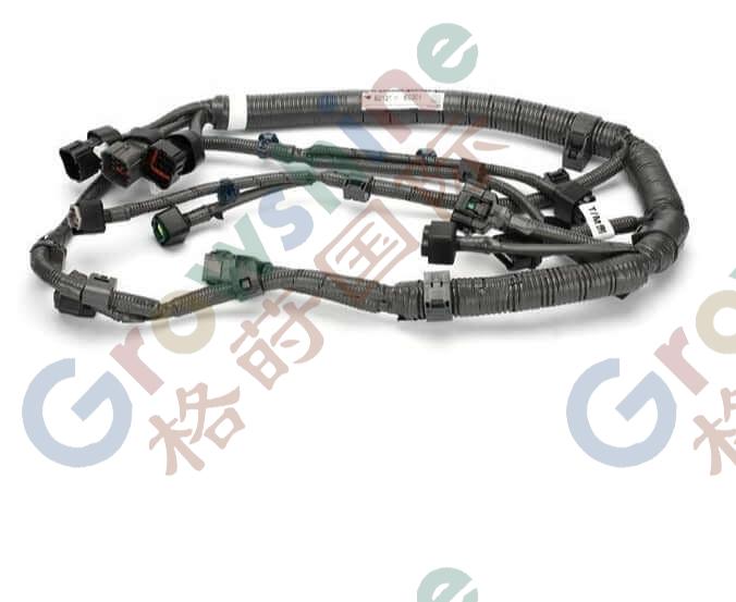 Engine Wire Harness 82121-E0301 VH82121-E0301 for Kobelco SK330-8 and SK350-8 Excavators