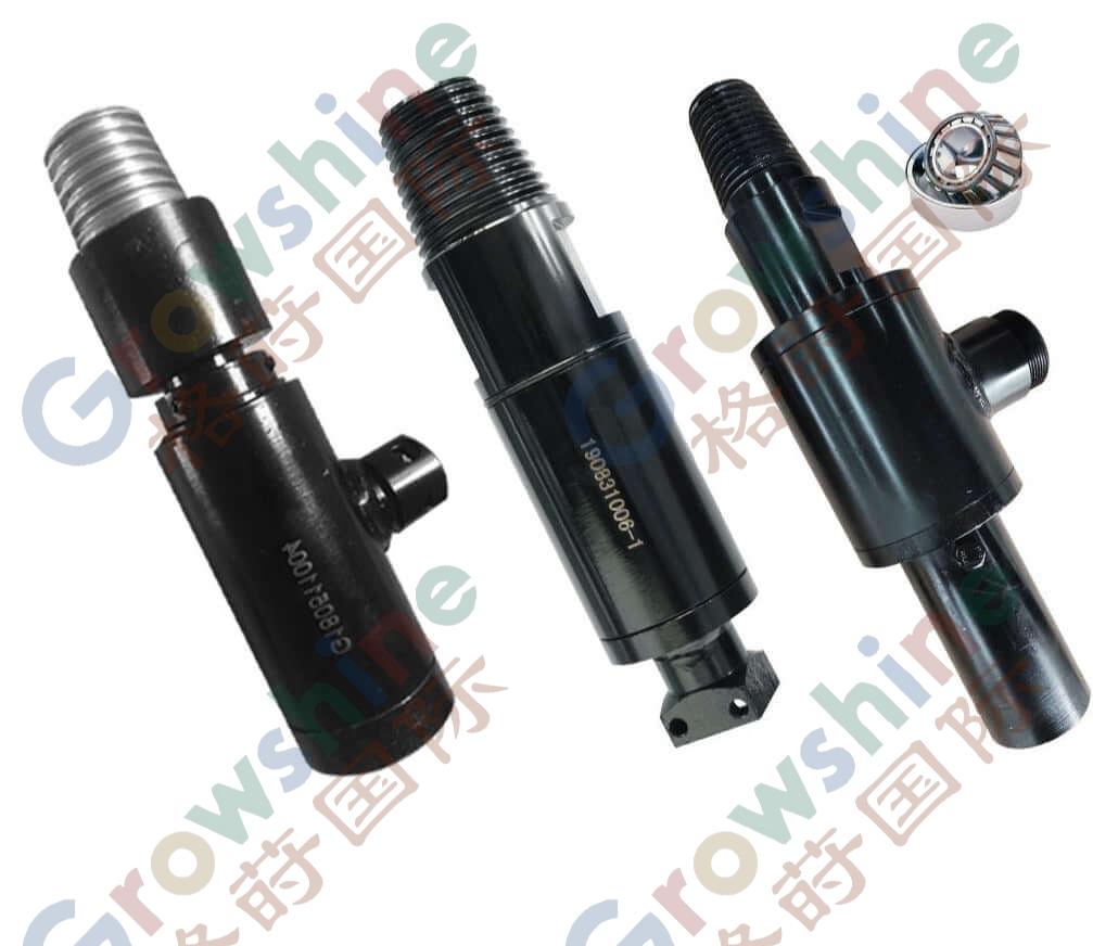 Drilling Accessories 110mm Front Active Type Water Swivel for Drill Rig