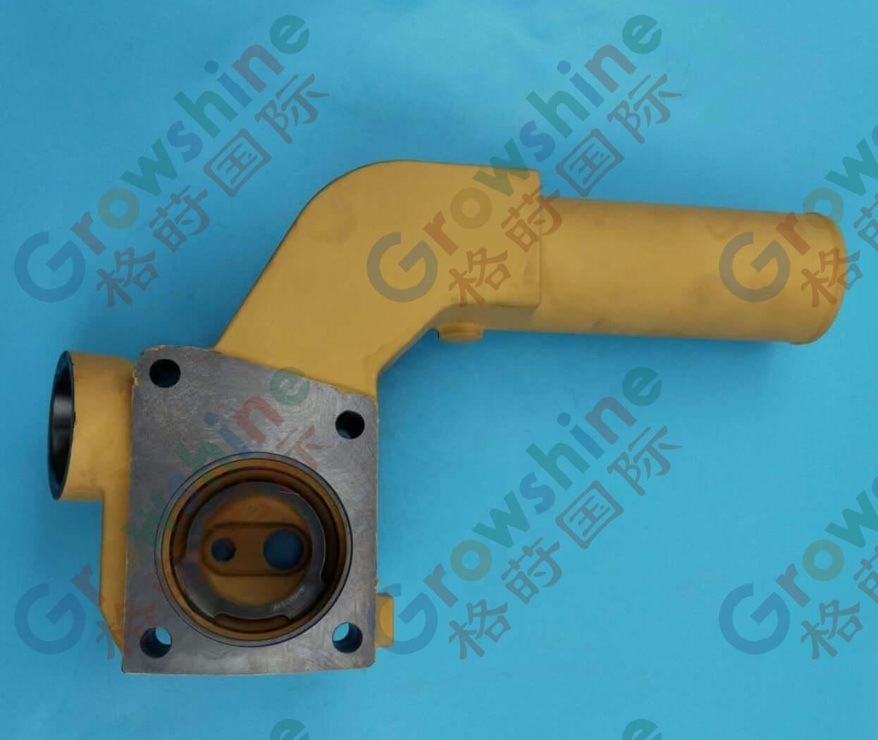 Thermostat Housing 6154-21-6410 for Komatsu PC400-7 WA470 WA480 Excavator SA6D125E Engine