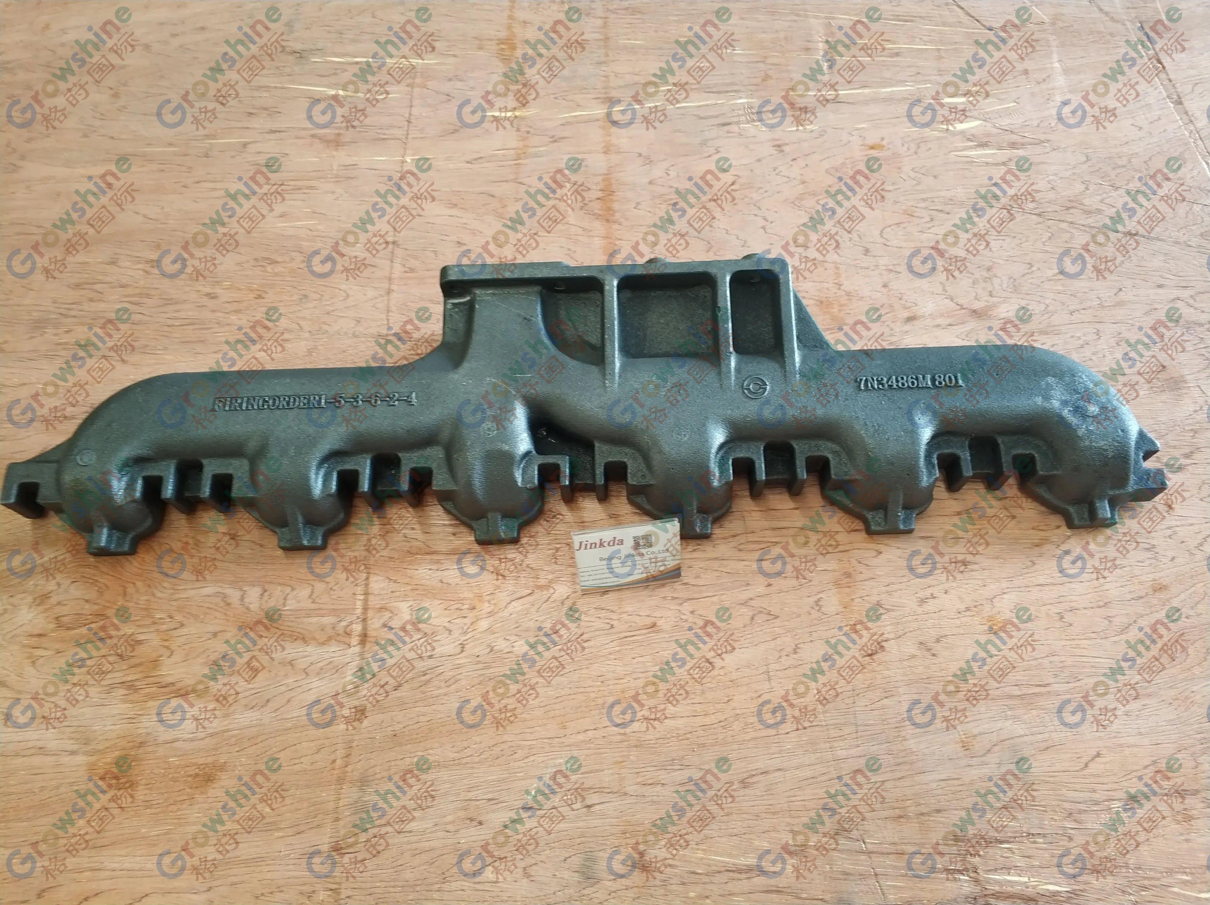 Exhaust Manifold 7N3486 for Caterpillar D6D / D6G / D6H / D5B