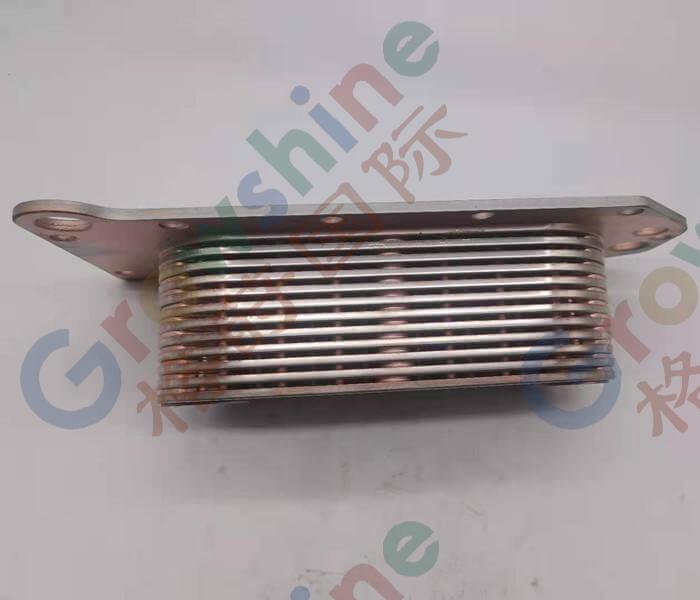 Engine Oil Cooler Core 6743-61-2210 (6743612210) for Komatsu PC300-8/PC300-7 Excavator