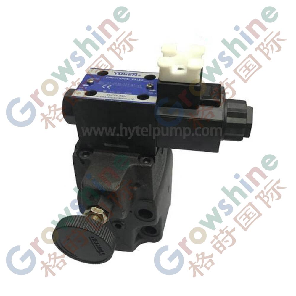 Hydraulic Valves BST-03 BSG-06-2B3B BSG-03-2B3B-D24-N1-4680 Solenoid Controlled Relief Valves with Wholesale