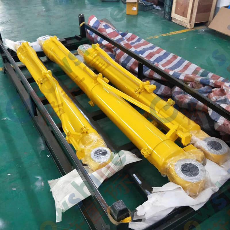 Bucket cylinder 707-01-XZ851 707-01-XA991 707-01-XA320 for PC200-7 excavator