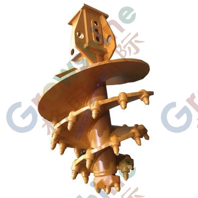 Mait Ground Hole Drilling Machines Earth Auger for post hole digger