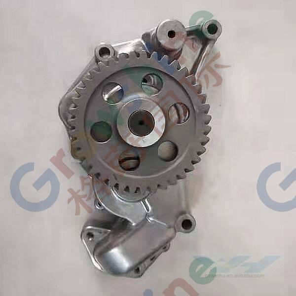 Oil pump ME221756 ME222053 l220-0036S for Mitsubishi 4M50 4M50T 4M51 for SY215-10 HD820V Excavator