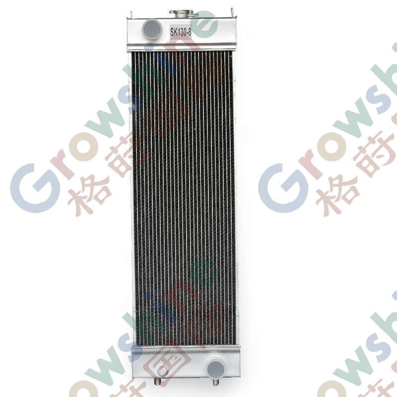 SK130-8 Excavator Water Radiator
