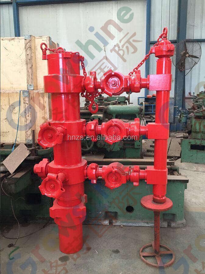 API 5CT HIGH PRESSURE TOP DRIVE CEMENTING HEAD WITH MANIFOLDS