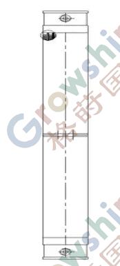 Hydraulic Oil Cooler 4P0854 for CAT D6H D6HXL D6HXR D6R D7R