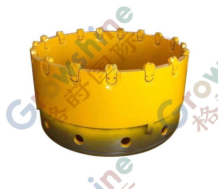 Unidrill Casing Tubes Drive Adapter for Piling Foundation