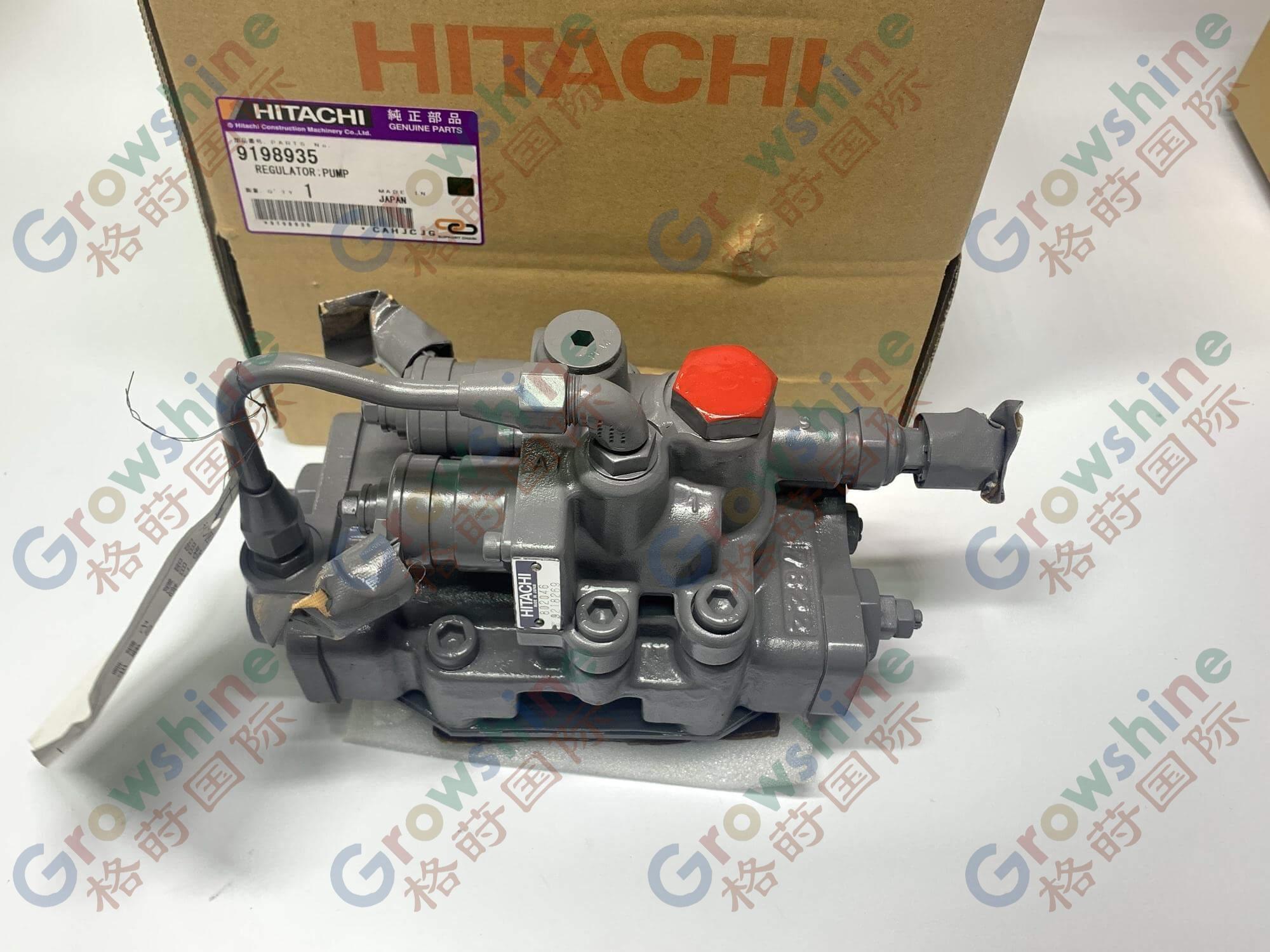 Hydraulic Pump Regulator ZX200LC ZX200 Excavator Pump Regulator 9198935