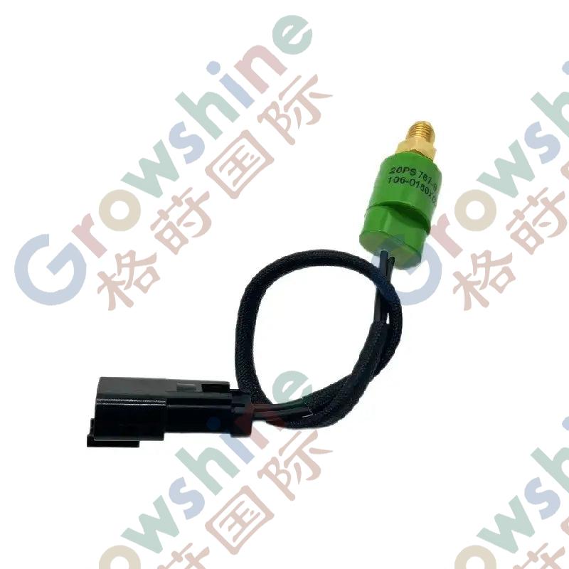 Excavator parts E200B engine pressure sensor pressure switch large square head 167-3466 106-0180X02